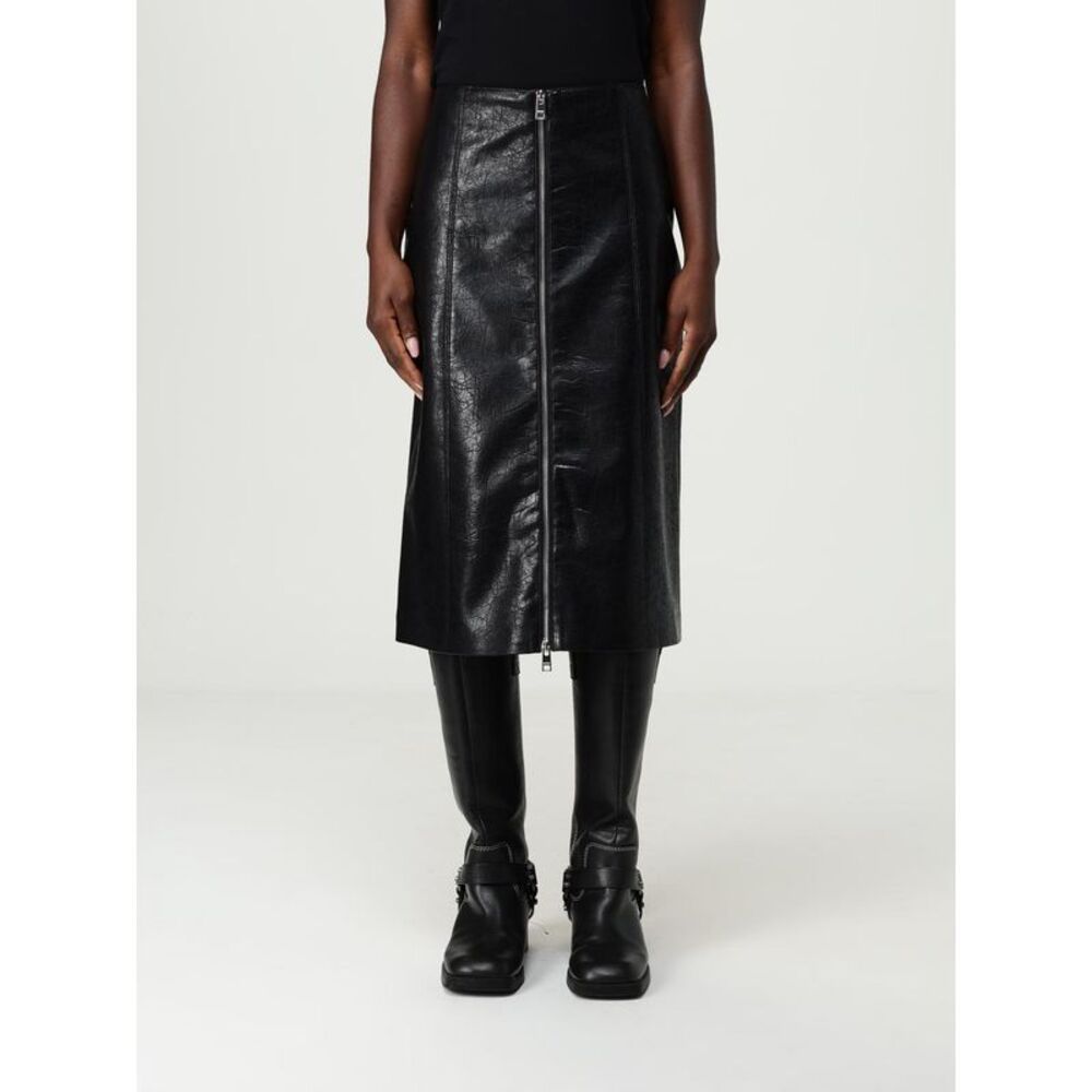 Msgm Skirt Woman Black